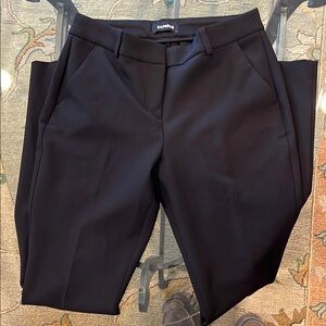 Express Black Tailored Trousers